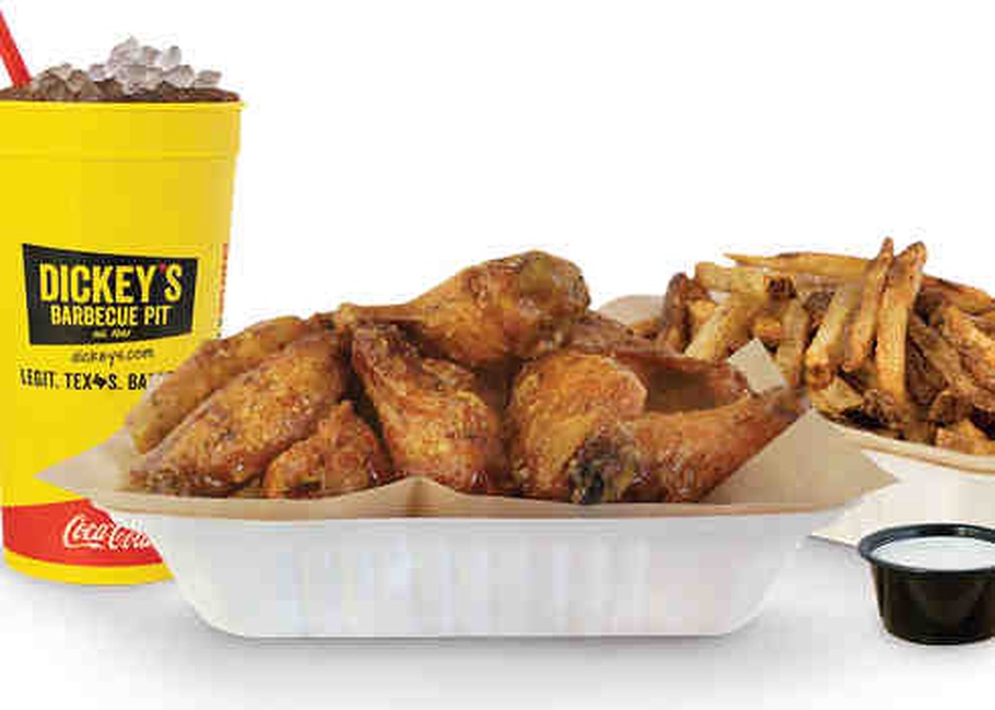 Order 10 Piece Wing Combo food online from Wing Boss store, Gretna on bringmethat.com