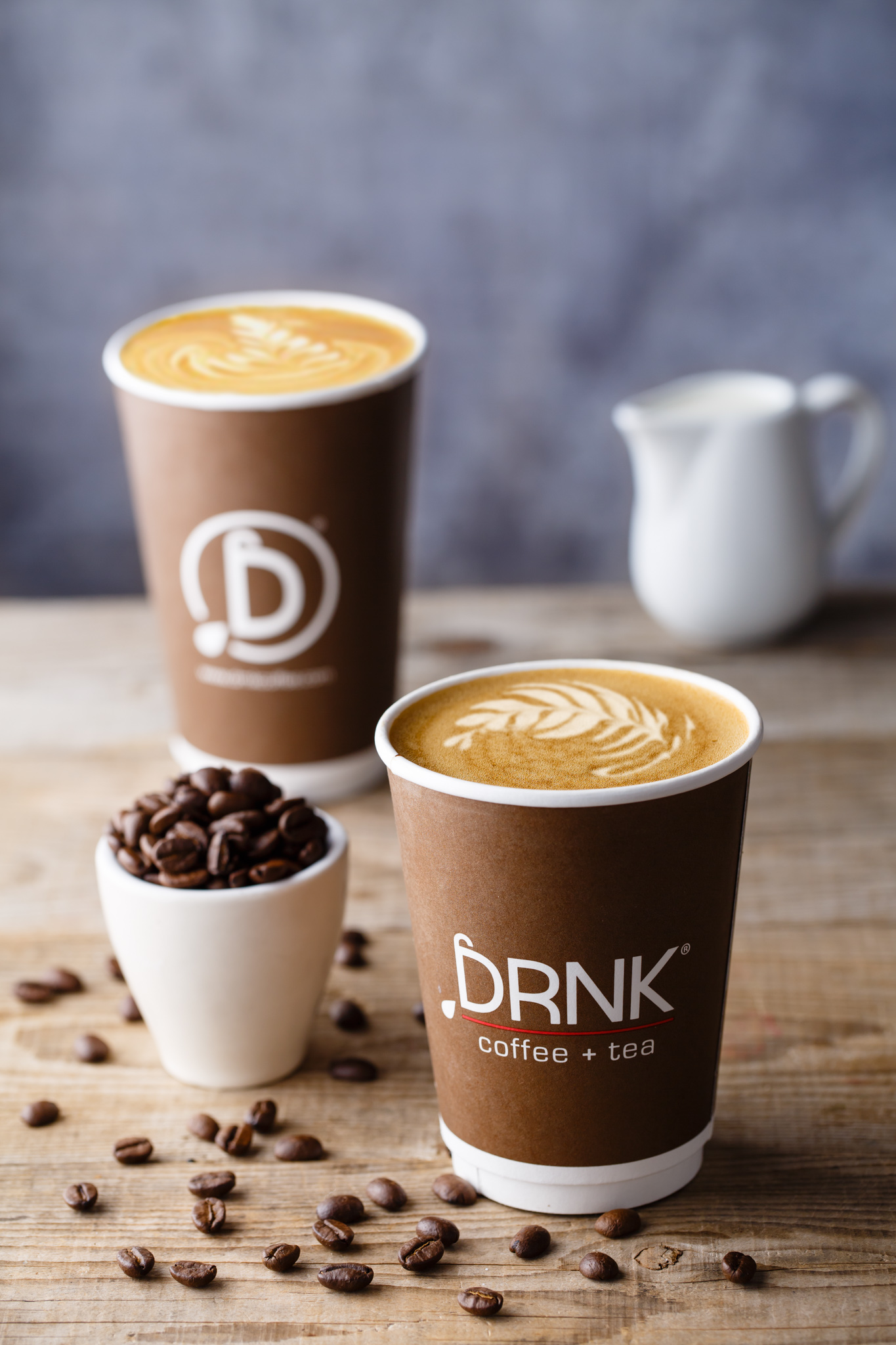 Order Latte food online from Drnk Coffee + Tea store, Sterling on bringmethat.com
