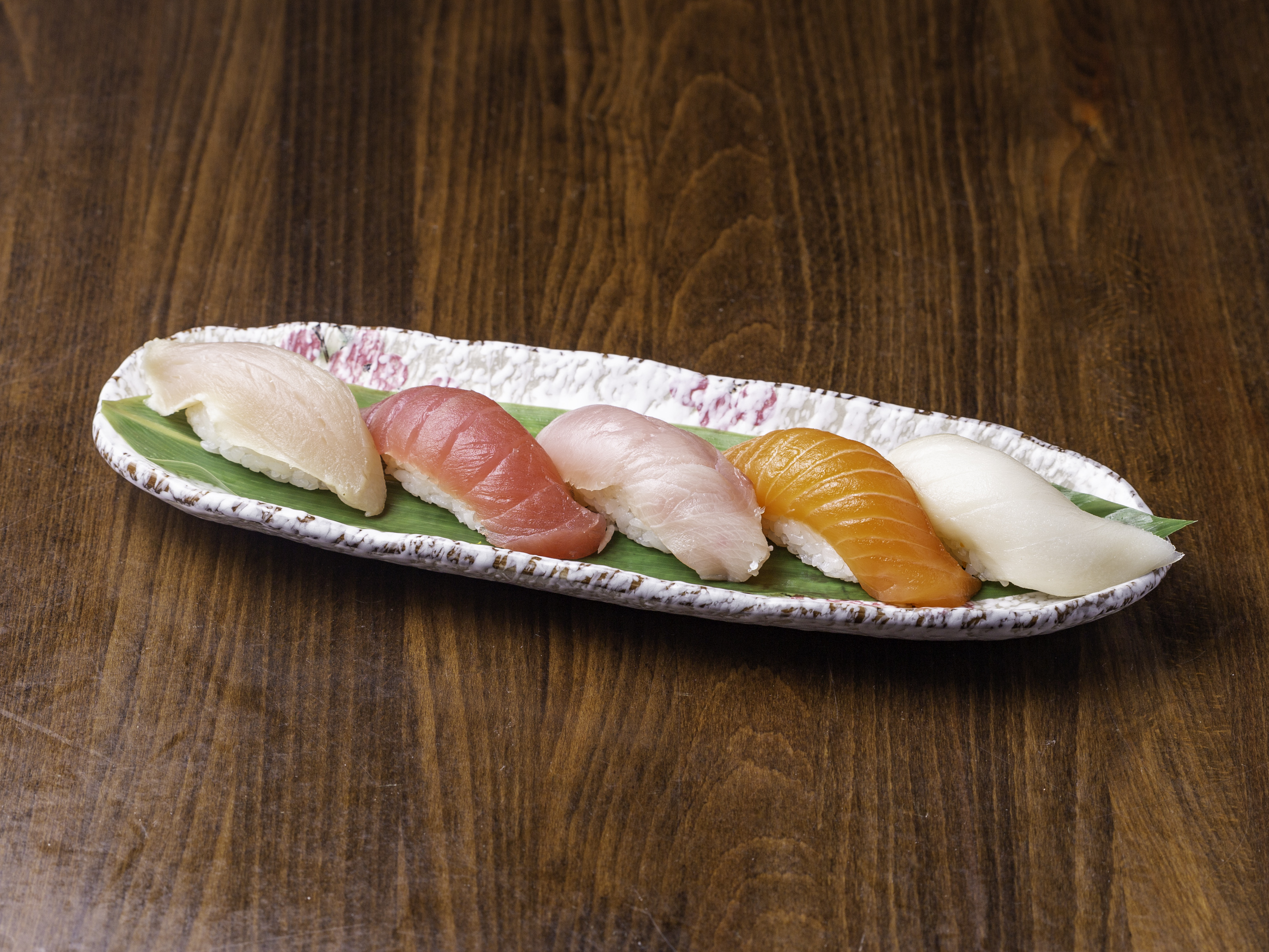 Order 5 Sushi Appetizer food online from Fujiyama Japanese Hibachi store, Littleton on bringmethat.com