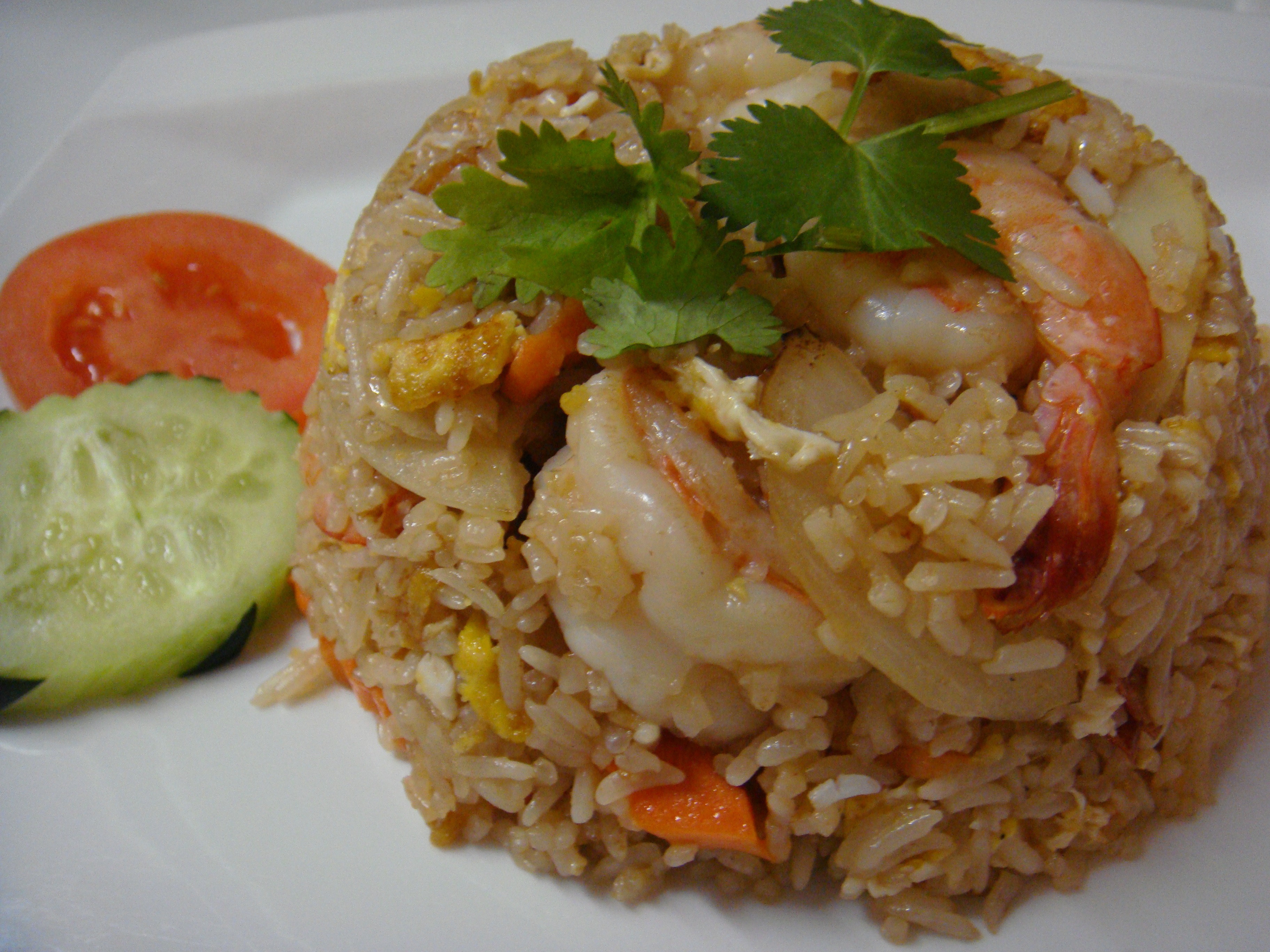 Order 33. Thai Fried Rice food online from Thai boulevard store, Forest Hills on bringmethat.com