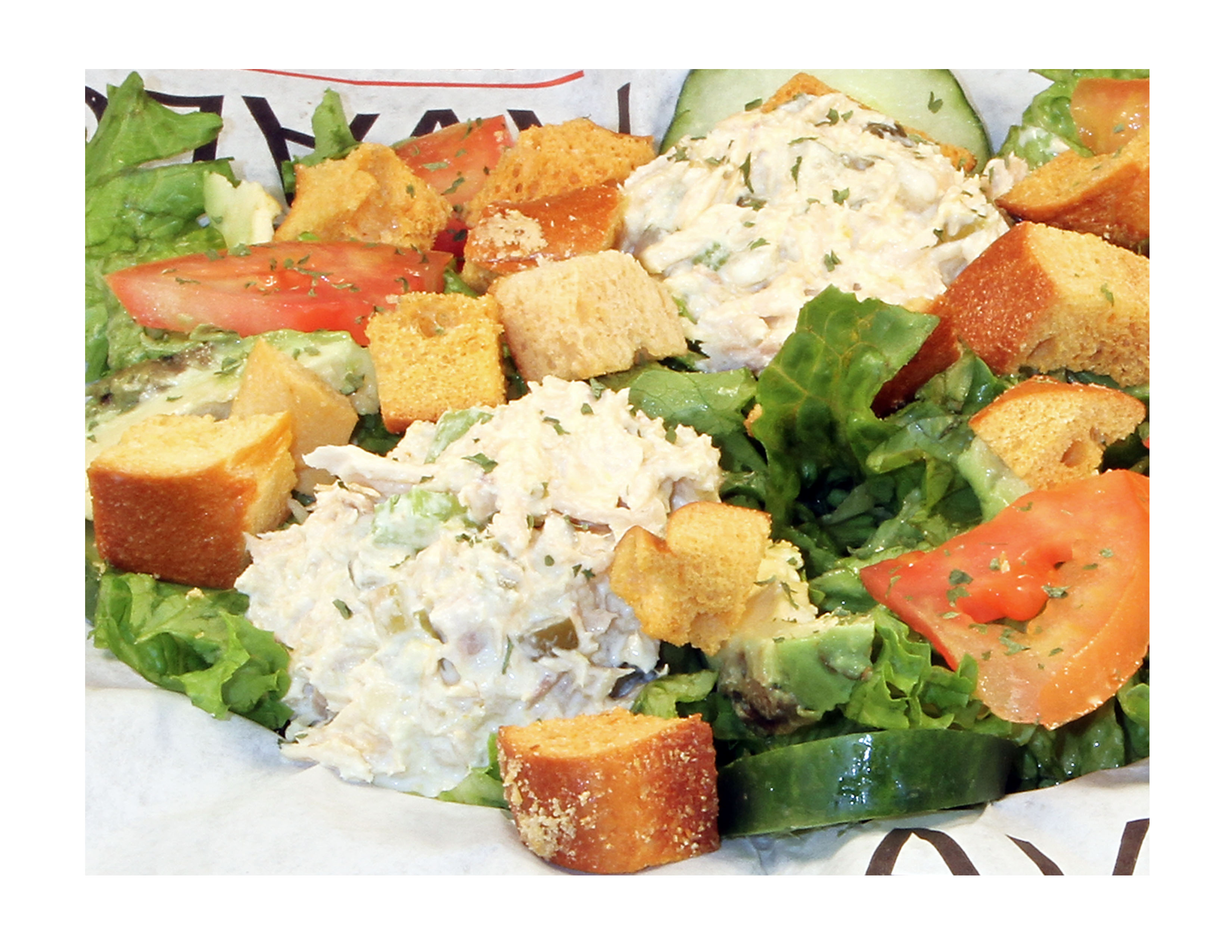 Order Tuna Salad food online from Avalon Bagels To Burgers store, Placentia on bringmethat.com