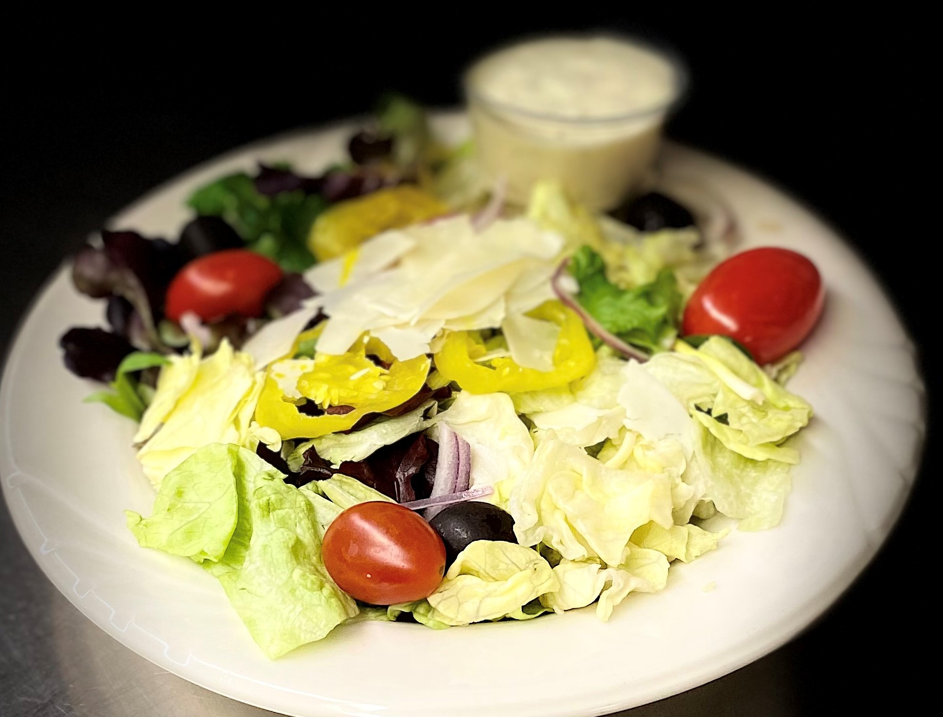 Order Side Salad food online from Verde Lounge store, Sioux Falls on bringmethat.com