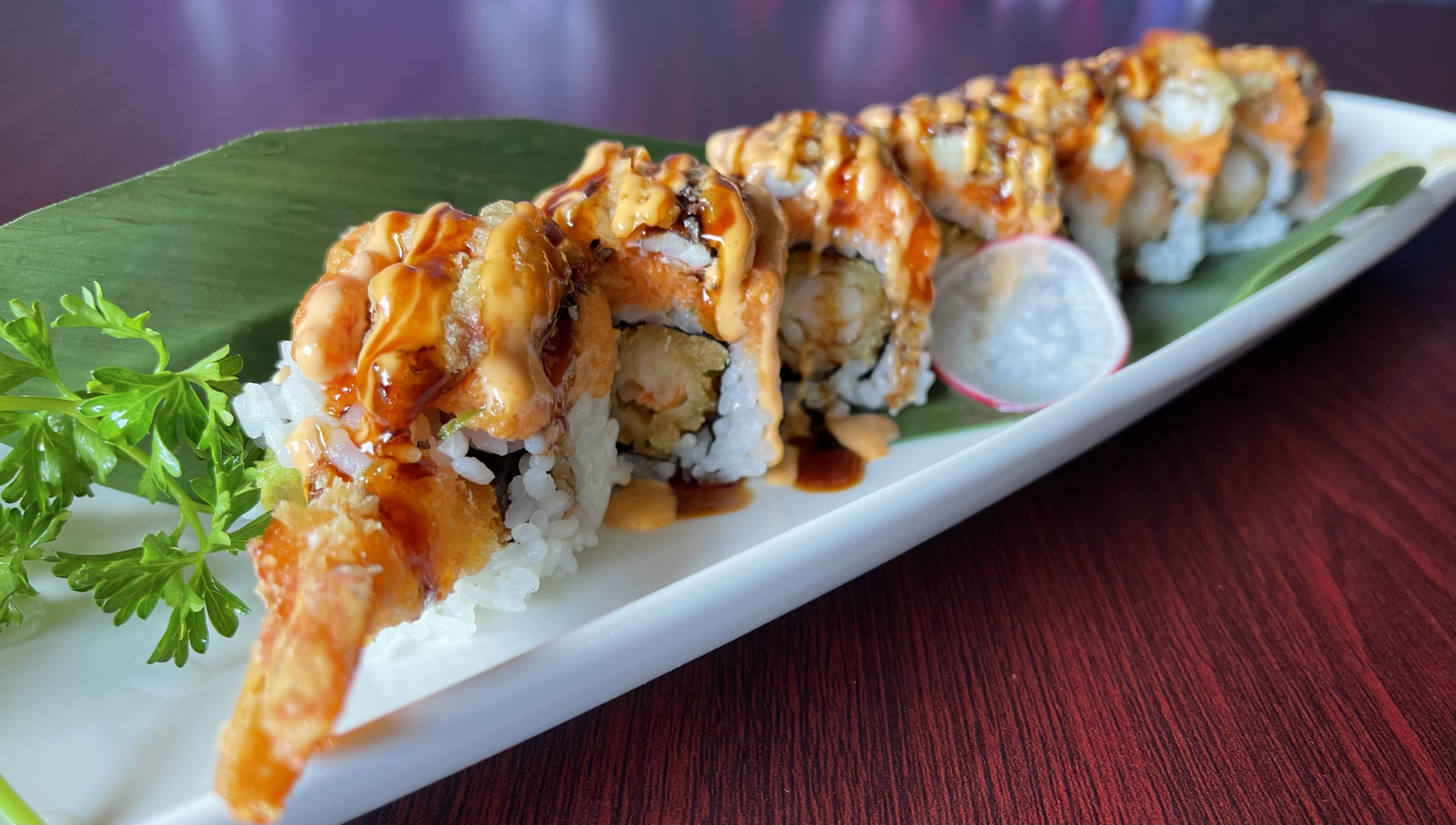 Order Monster Roll food online from Tsuki Sushi store, Lombard on bringmethat.com