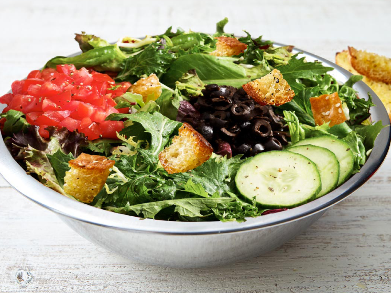 Order Garden Salad food online from Schlotzsky store, Houston on bringmethat.com