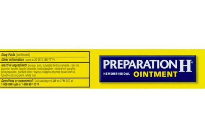 Order Preparation H Hemorrhoidal Ointment 1 ct food online from McLean Ave Pharmacy store, Yonkers on bringmethat.com