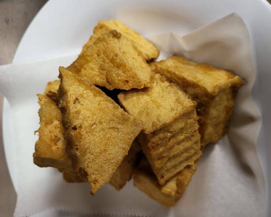 Order 8 Crispy Tofu food online from Suthathip Thai Restaurant store, Anaheim on bringmethat.com