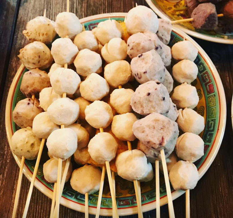 Order Fried Fish Balls food online from Buncha Hanoi store, Glenview on bringmethat.com