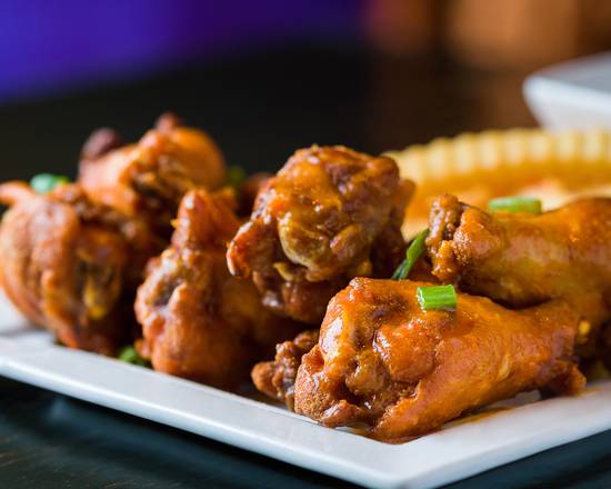 Order Wings with Fries food online from Big City Pizza, Sandwich's and Wings store, Las Vegas on bringmethat.com