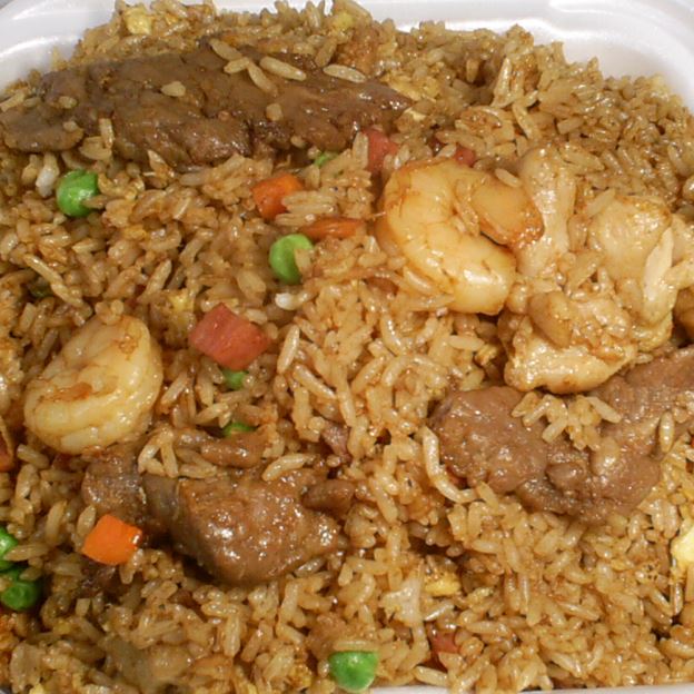 Order F77 Combination Fried Rice food online from Chen's China Inn store, Lufkin on bringmethat.com