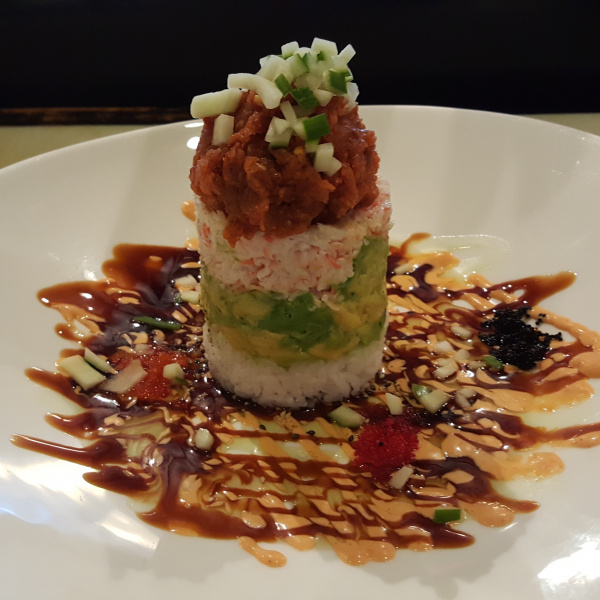 Order Ahi Tower food online from Sushi Shack store, Plano on bringmethat.com