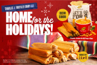 Order 3-pack Tamale food online from Taco Bueno store, Abilene on bringmethat.com