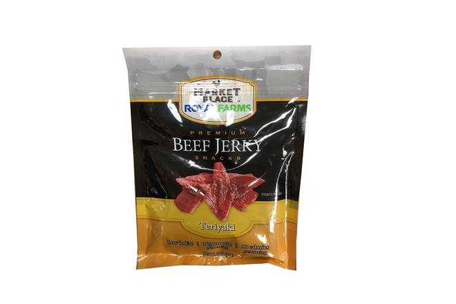 Order Royal Farms Teriyaki Beef Jerky (3oz) food online from Royal Farms store, Dover on bringmethat.com