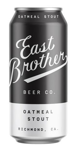 Order East Brother Oatmeal Stout 4 Pack food online from Plumpjack Wine & Spirits store, San Francisco on bringmethat.com