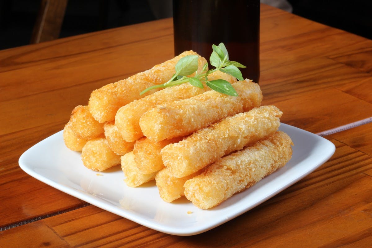 Order Fried Mozzarella - 6 Pieces food online from Star Pizza store, West Springfield on bringmethat.com