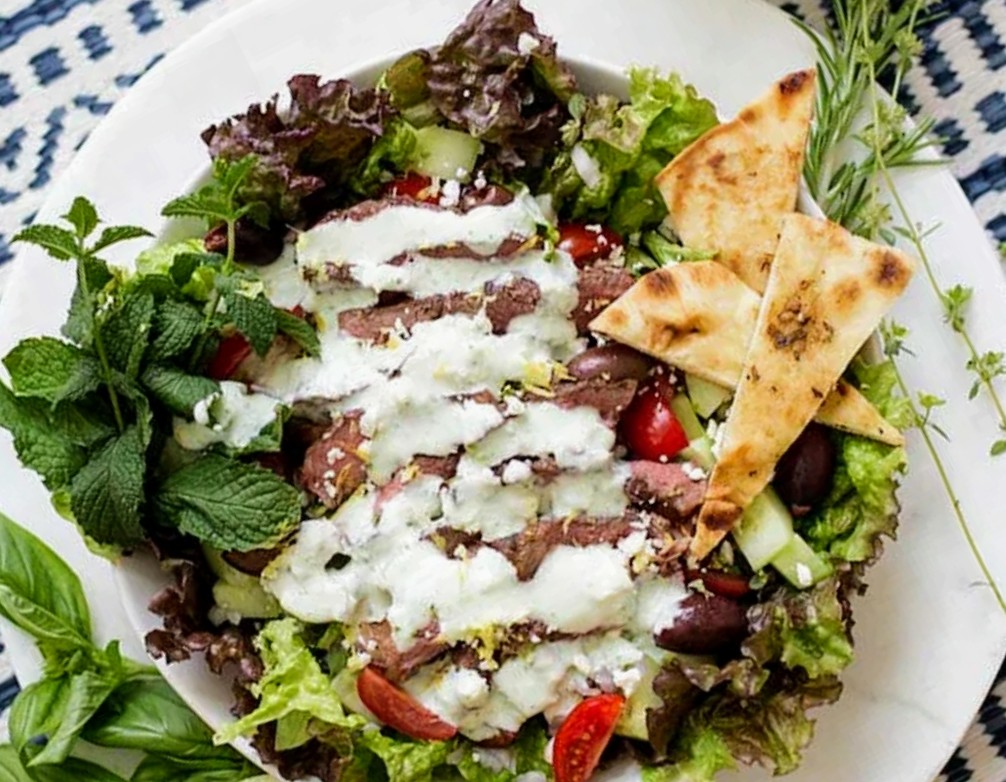 Order Athenian Salad food online from Diamonds Family Restaurant store, Decatur on bringmethat.com