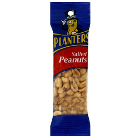 Order Planters Salted Peanuts 1.75oz food online from 7-Eleven store, San Juan Capistrano on bringmethat.com
