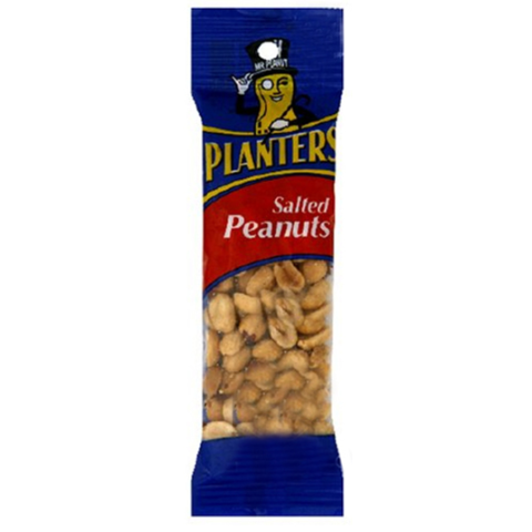 Order Planters Salted Peanuts 1.75oz food online from 7-Eleven store, Las Vegas on bringmethat.com