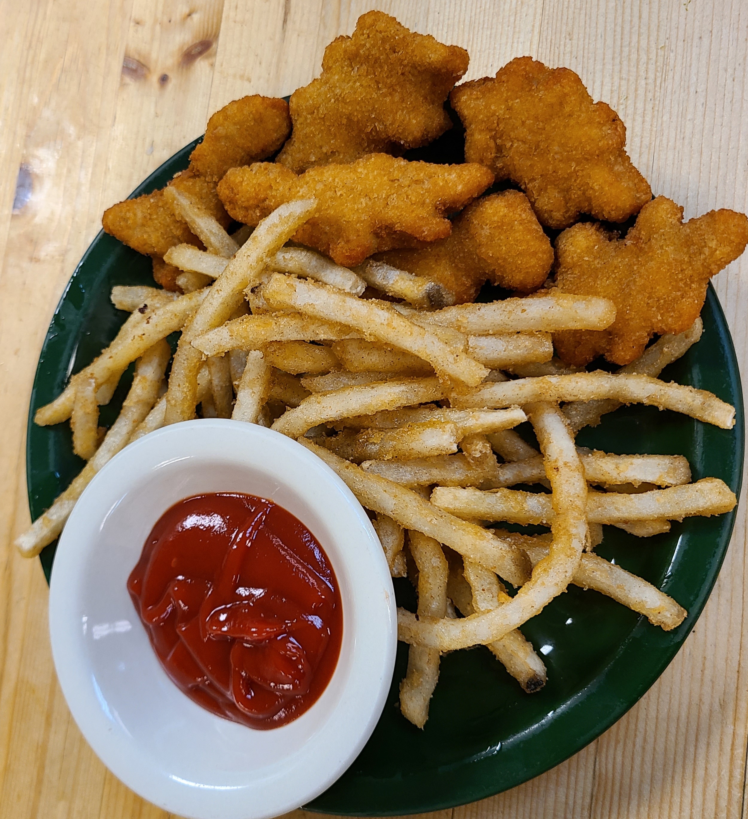 Order 3. Kids Chicken Fingers and Fries food online from El Mariachi Mexican Restaurant Beech Grove store, Beech Grove on bringmethat.com