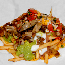 Order Carnitas Fries food online from Rivas Mexican Grill #2 store, Las Vegas on bringmethat.com