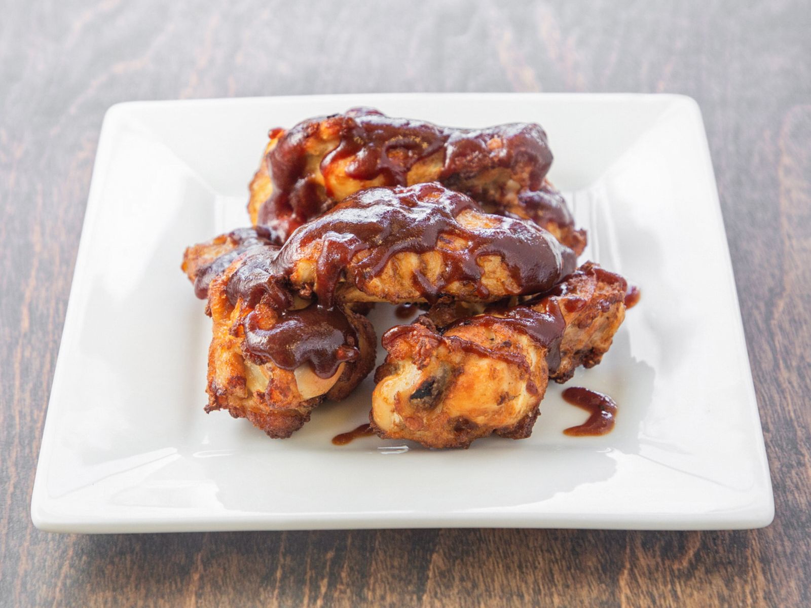 Order 10PC BBQ Wings food online from Big Daddy's Pizza store, Salt Lake City on bringmethat.com