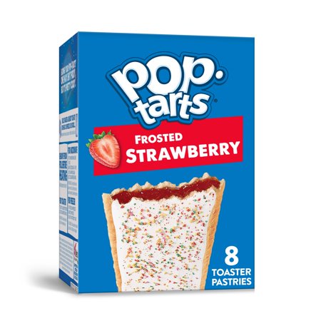 Order Pop Tarts Fristed Strawberry 8pk food online from Terrible's store, Las Vegas on bringmethat.com