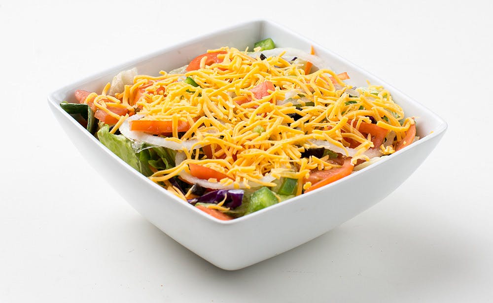 Order Garden Salad - Small food online from Calz Pizza store, Norfolk on bringmethat.com