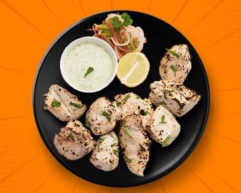Order Cream Chicken Tikka food online from Mad Over Curry store, Youngstown on bringmethat.com