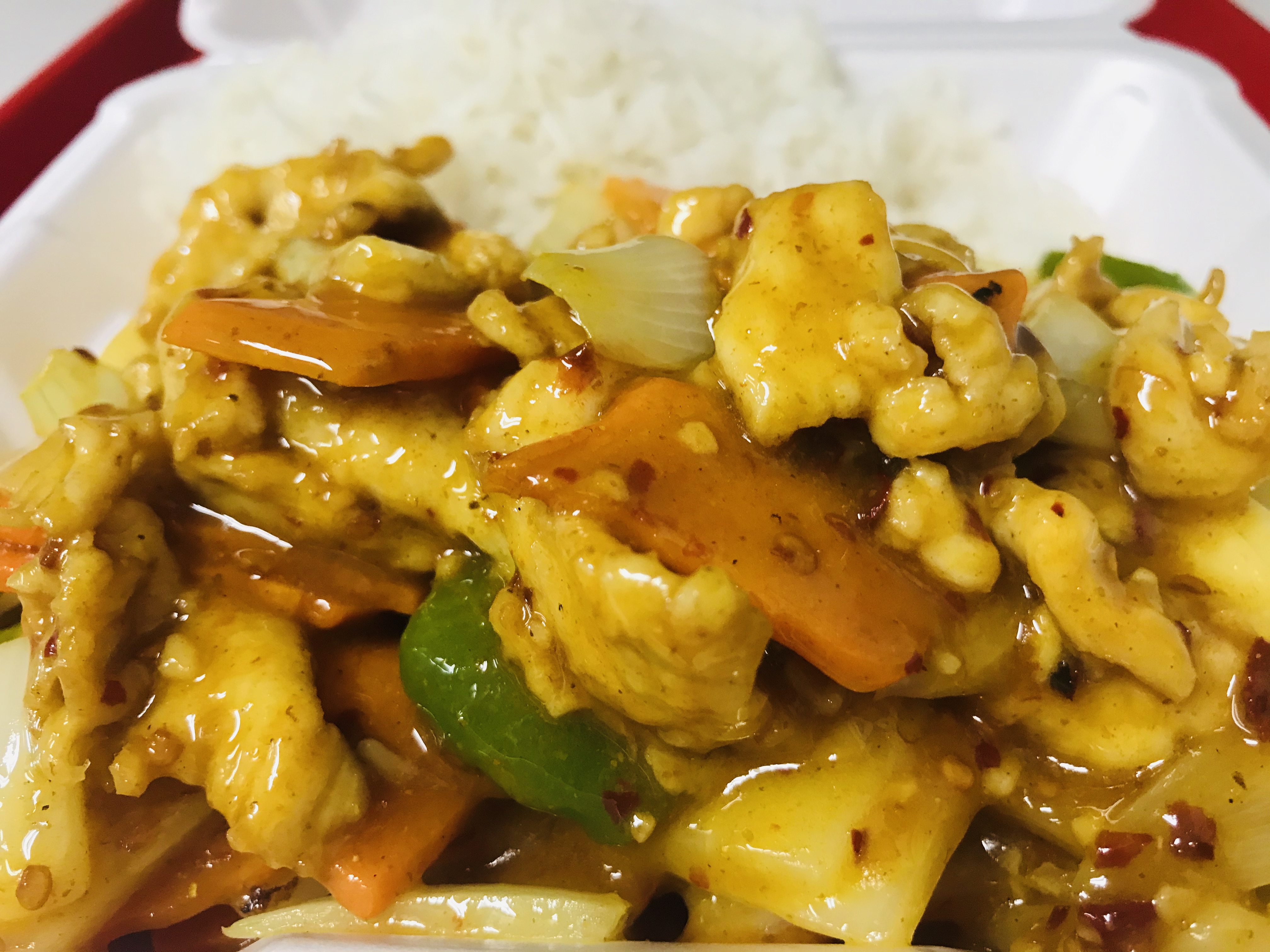 Order Curry Chicken food online from Golden Wok store, Indianapolis on bringmethat.com