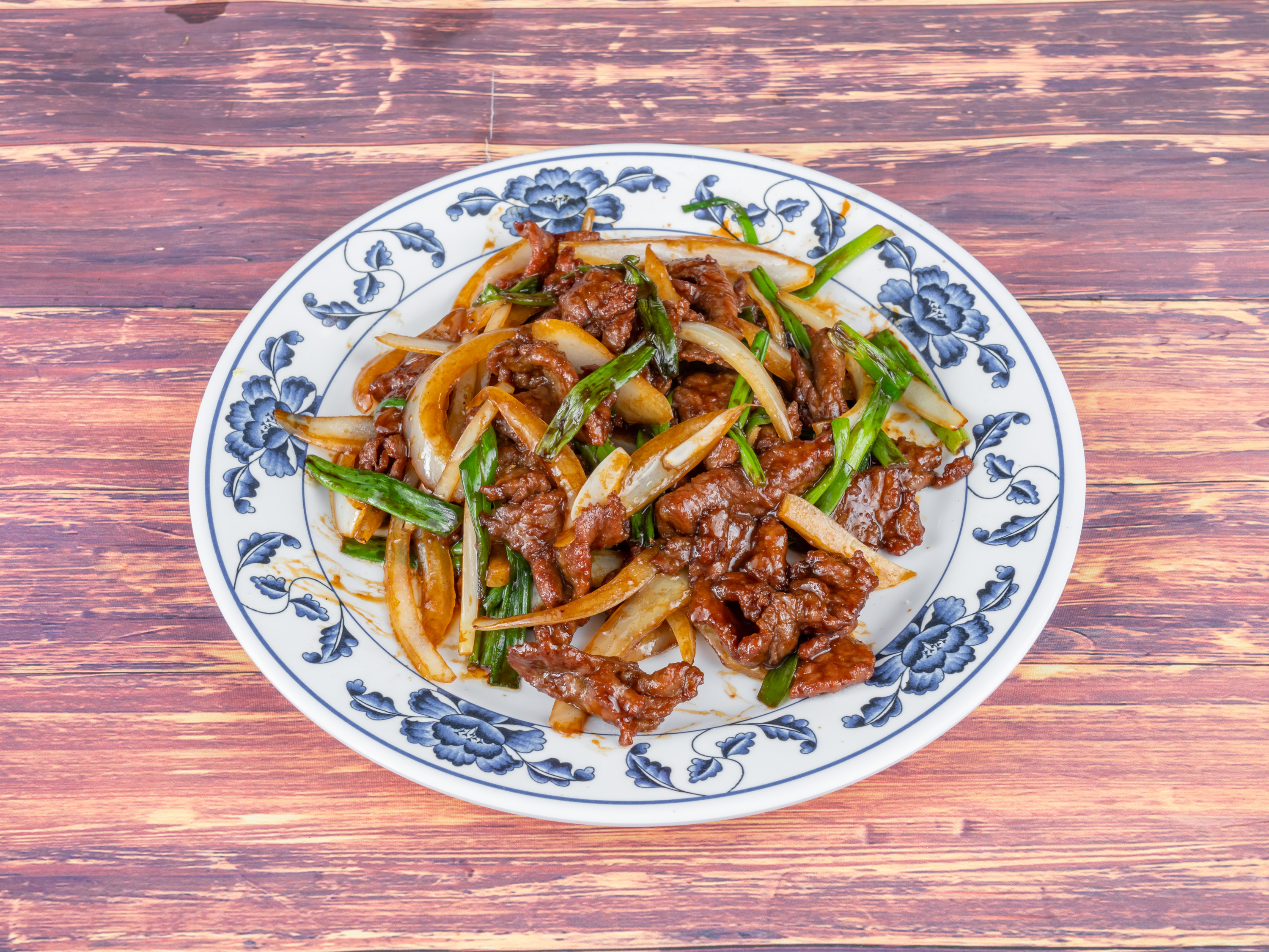 Order Mongolian Beef food online from Perla Chinese Kitchen store, Houston on bringmethat.com