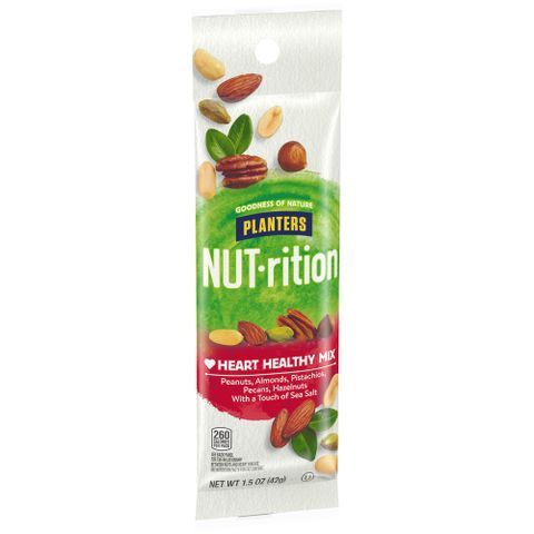 Order Planters NUTrition Heart Health Tube 1.5oz food online from Aplus store, Rochester on bringmethat.com