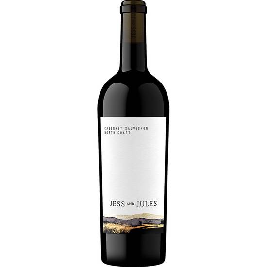 Order Jess and Jules Cabernet Sauvignon North Coast - 750ml food online from Total Wine & More store, Palm Desert on bringmethat.com