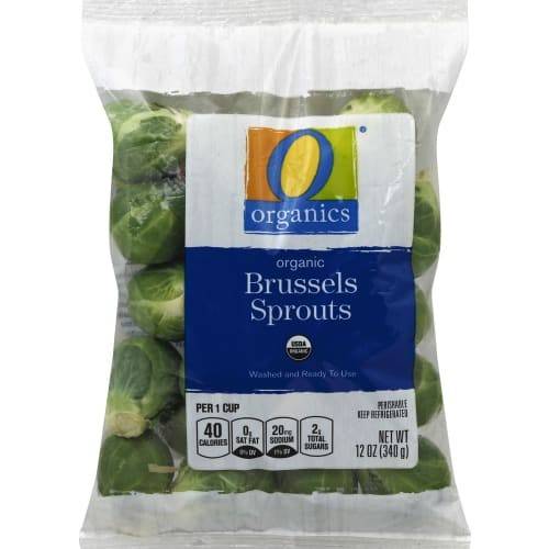 Order O Organics · Organic Brussel Sprouts (12 oz) food online from Safeway store, Prescott on bringmethat.com