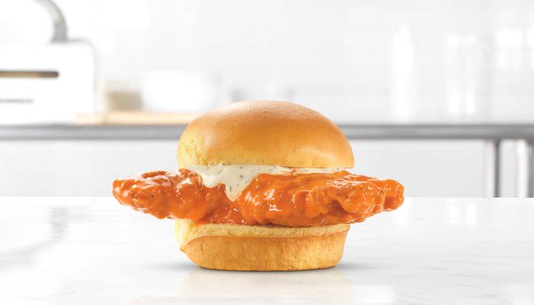 Order Buffalo Chicken Slider food online from Arby's store, Whittier on bringmethat.com