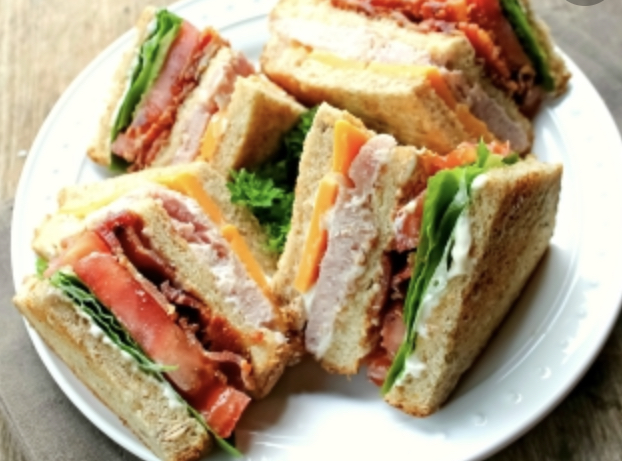 Order Grilled Chicken Club food online from Prospero Pizza store, New Castle on bringmethat.com