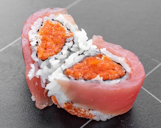 Order Tuna Love Roll (8 pcs) food online from Fuji Grill & Sushi Bar store, Rosemount on bringmethat.com