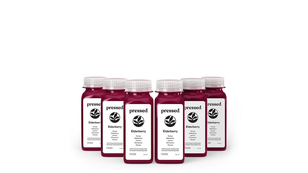Order Elderberry Shot 6-Pack food online from Pressed store, Cupertino on bringmethat.com