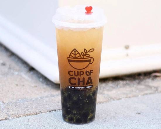Order Summer Fling Fruit Tea (Boba) food online from Cup Of Cha Tea House store, Monrovia on bringmethat.com