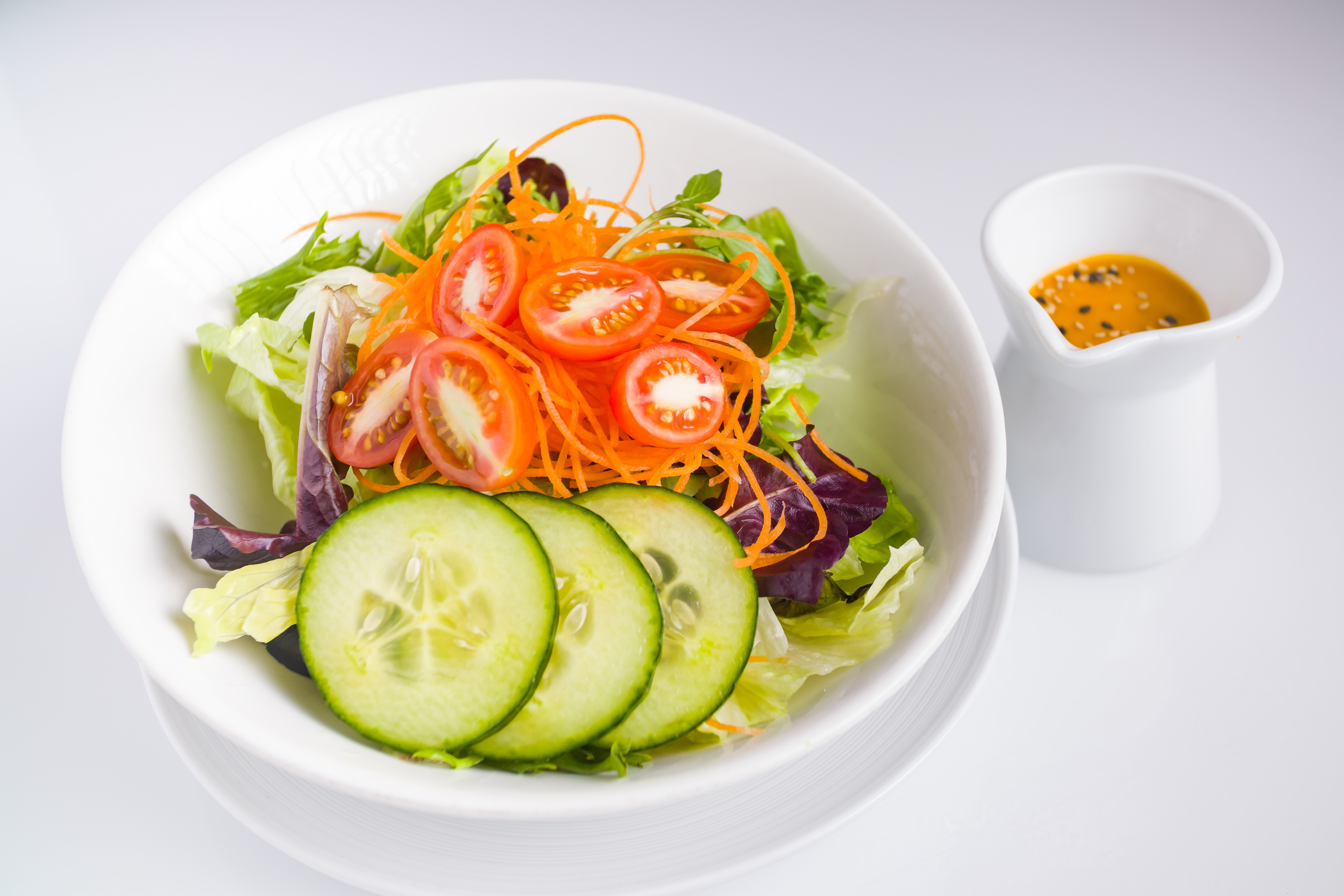 Order Garden Fresh Salad food online from Nisen Sushi store, Commack on bringmethat.com