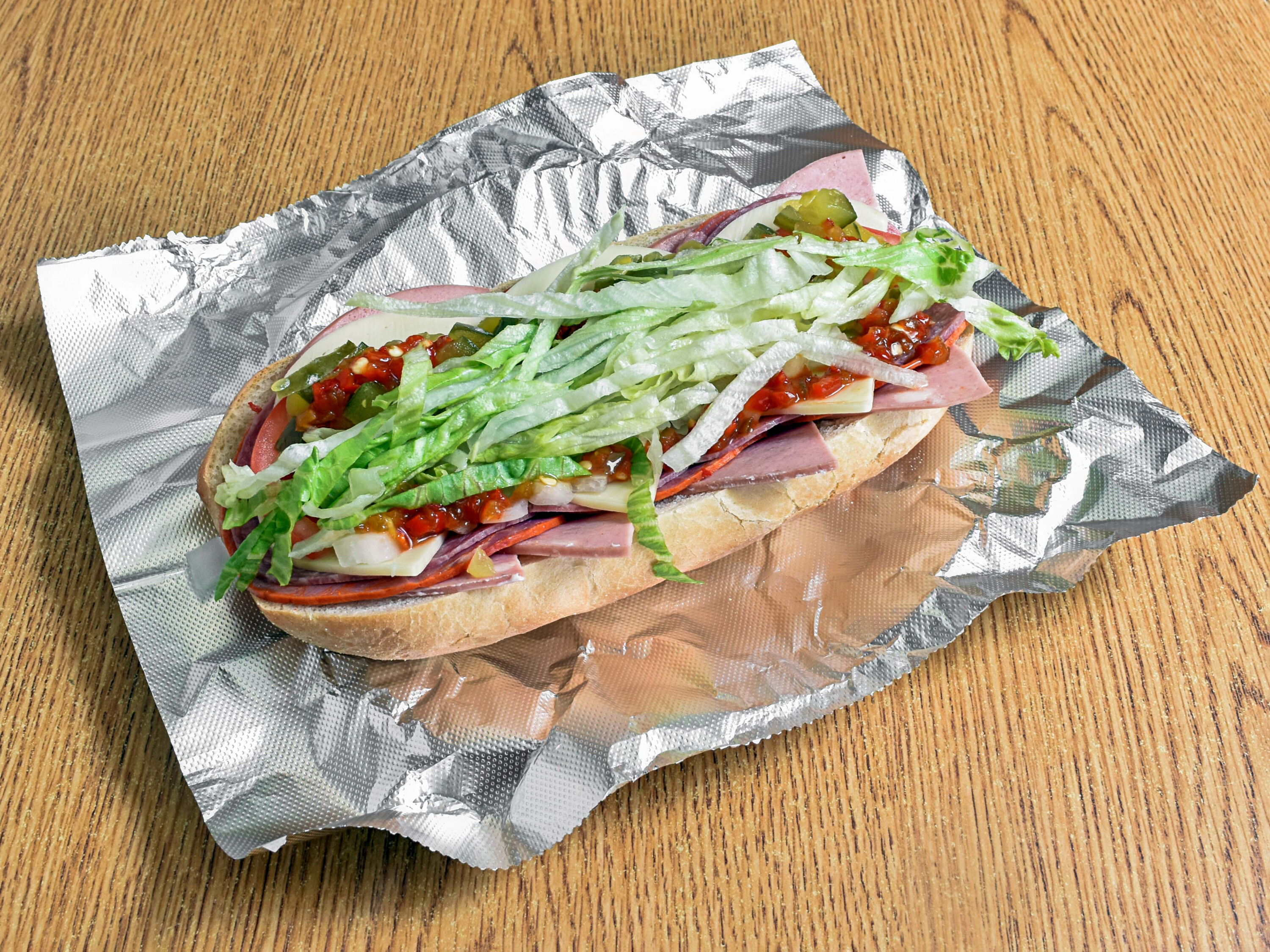 Order Italian Sub food online from Nick's Place store, Lexington on bringmethat.com