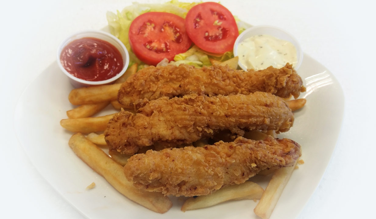 Order Junior Chicken Fingers food online from Louisiana Cafe store, Old Town Manassas on bringmethat.com