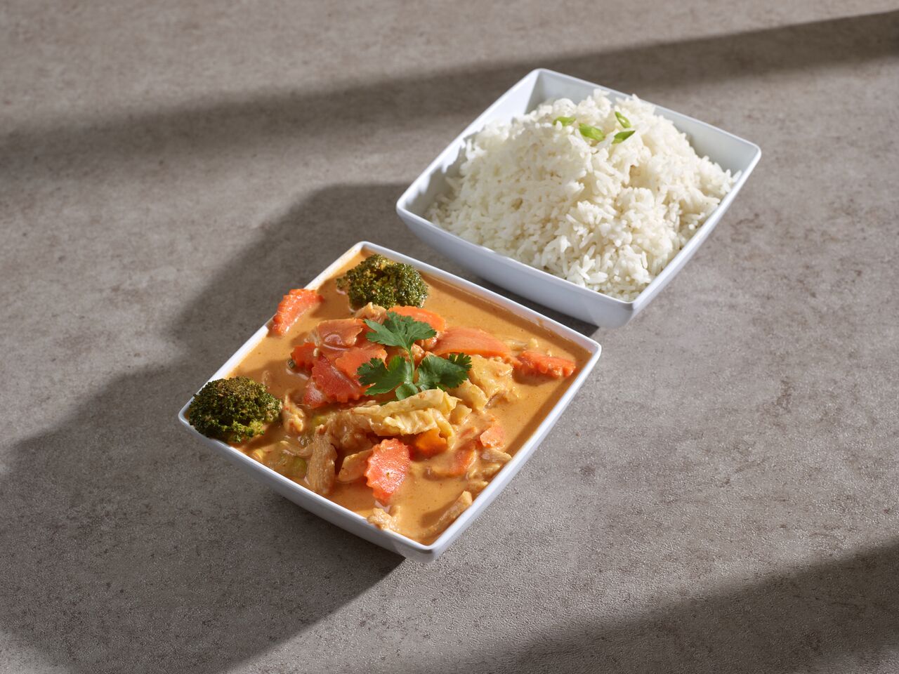 Order Panang Curry food online from Lucki Thai Restaurant store, Las Vegas on bringmethat.com