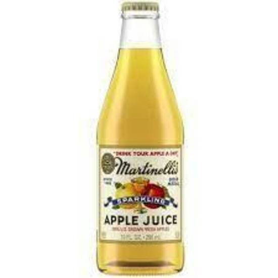 Order Martinelli's Sparkling Apple Juice food online from IV Deli Mart store, Goleta on bringmethat.com