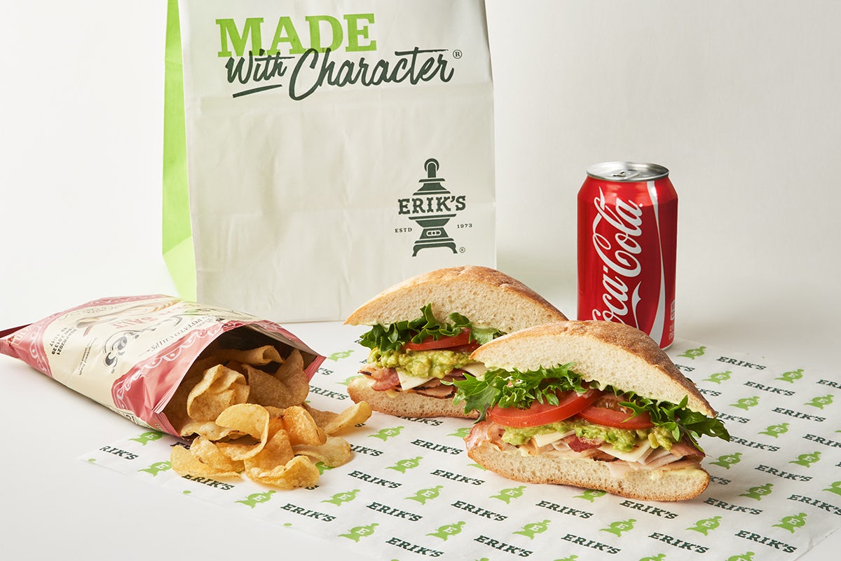 Order Premium Bag Lunch food online from Erik Delicafe store, San Jose on bringmethat.com