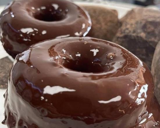 Order Double Chocolate donut food online from Keto Bakery OC store, Orange on bringmethat.com