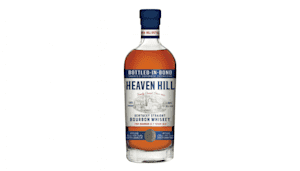 Order Heaven Hill Bottled-in-Bond 7-Year Bourbon, 750 ml. food online from Solis Liquor Corporation store, Brooklyn on bringmethat.com