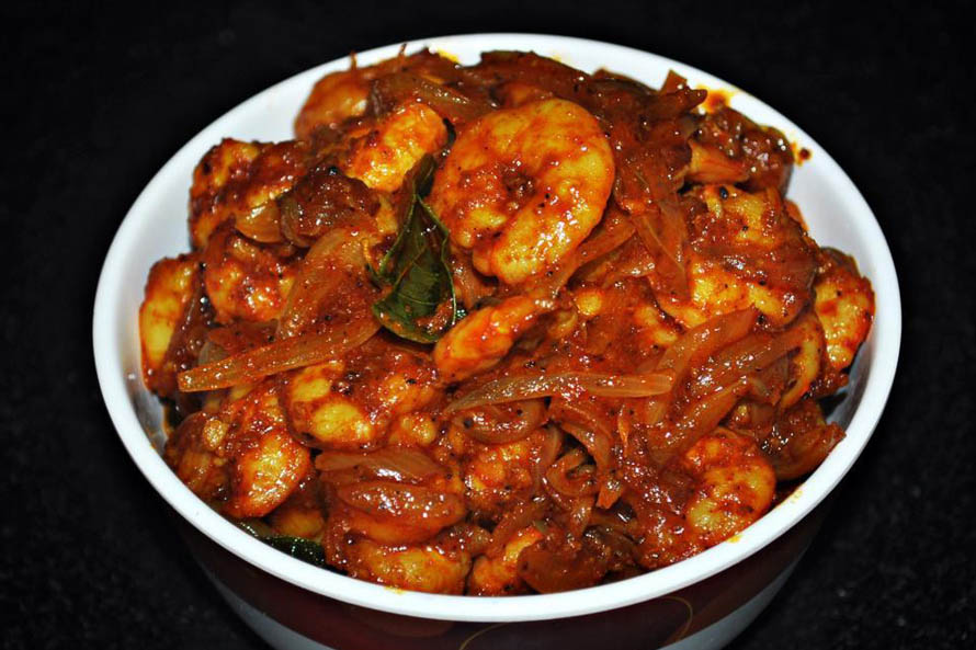 Order Eral Varuval food online from Priya Indian Cuisine store, Lowell on bringmethat.com