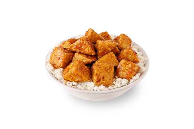 Order GENERAL'S ORANGE TOFU food online from Pick Up Stix store, San Pedro on bringmethat.com