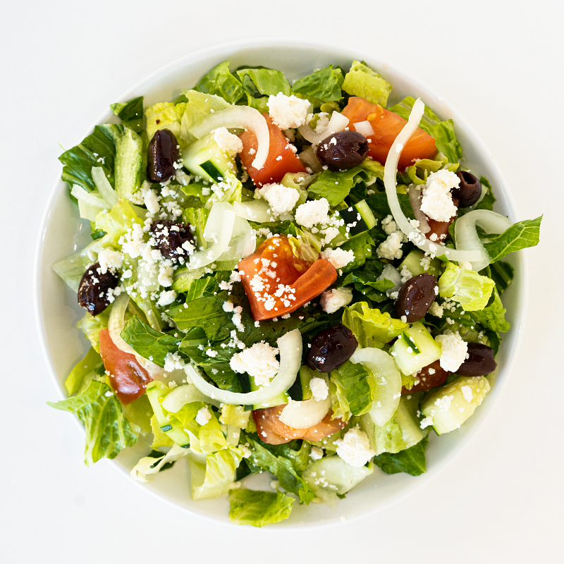 Order Greek Salad food online from Bowl Of Greens store, Scottsdale on bringmethat.com
