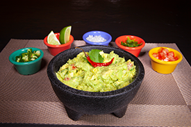 Order Guaca Dip food online from La Parrilla Mexican Restaurant store, Acworth on bringmethat.com