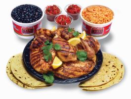 Order 8 Pieces Chicken Meal food online from Charo Chicken store, Huntington Beach on bringmethat.com